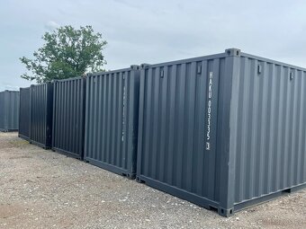 Lodní kontejnery 6 m Letiště České Budějovice SKLADEM - 4
