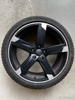 Sada Alu kol 8J, R18 včetně pneu 225 (VW) 5x112 - 4