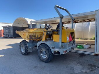 Kolový demper, dumper RACO HRK 2500, nutné opravy - 4