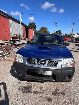 Nissan NAVARA Double CAB 2.5 TDI, rok 2005, bez STK – minimá - 4