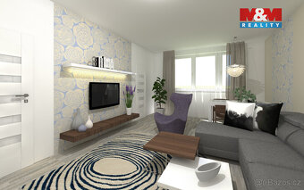 Prodej bytu 4+1, 83 m², DV, Litvínov, ul. Luční - 4