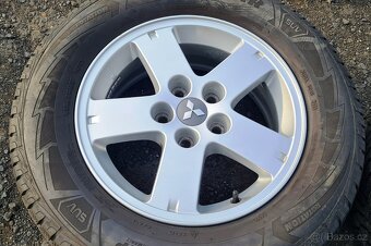 Orig. Zimní alu Mitsubishi Outlander Goodyear 215/60R16 - 4