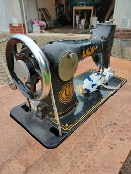 Šicí stroj UNION - 4