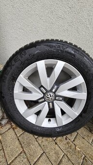 Zimní sada kol Passat B8. 5x112 R16 - 4