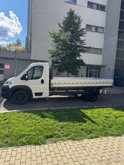 valník 2016,1.majitel,dlouhý,3t tažné,Citroen Jumper - 4