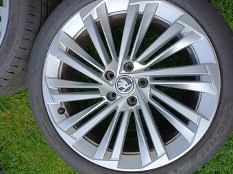 Alu letní sada kol Škoda Veritate r19 Superb 3,4 - 4