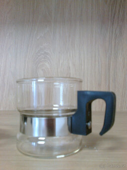 Retro hrnečky z varného skla „sedmdesátky“-prodám - 4