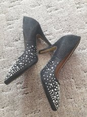 Černé krásné lodičky - 4