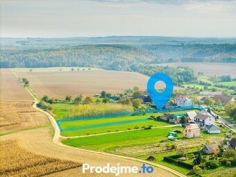 Prodej stavebního pozemku 3854 m2 v obci Přešovice - 4