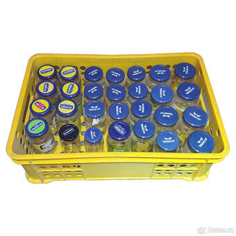 sklenice - zavařovací - různé druhy - cca 200ks - 4