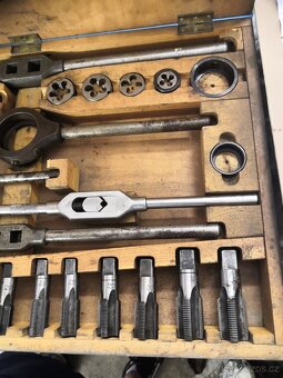 P:sada závitníků G čssr - 4