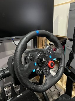 Logitech G29 volant PC,ps3/4/5 - 4