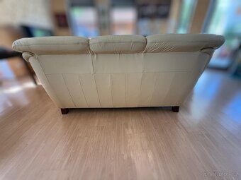 Prodám koženou sedací soupravu - 4