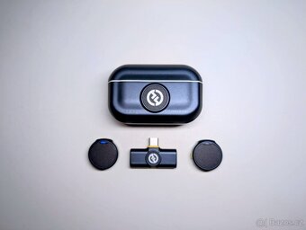 Hollyland Lark M2 USB-C - bezdrátový mikrofon - 4