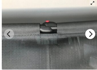 Dělící síť-bezpečností přepážka VW Multivan T5,T6 - 4