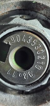 Mercedes-Benz Vito, Viano W639: diferenciál - 4