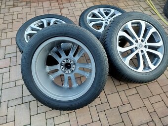 Original alu kola Mercedes ML,GL,GLE+zimni pneu - 4
