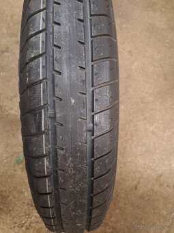 Dojezdové  kolo T125/85R16 - 4
