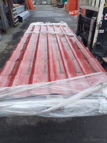 Plechová střešní krytina Blachotrapéz - 4