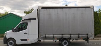 RENAULT MASTER 2,3DCi120kw,RV12/2022,TWINCAB,10PAL,ČR,TOP - 4