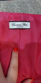 Dámský dlouhý zimní kabát - 4