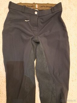 Prodám zimní jezdecké rajtky HKM 34/XS - 4