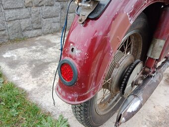 Jawa 250 typ 353 s platnými doklady - 4