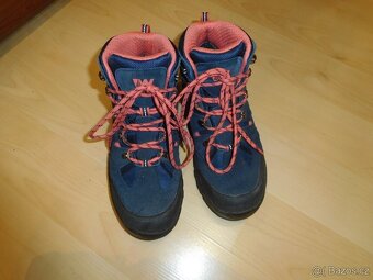 Turistické boty, pohorky 36, kozačky 36, 38 - 4