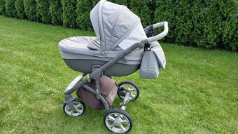 Kočárek Roan Bass Soft trojkombinace - ZDARMA autosedačka - 4