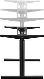 Výškově nastavitelný stůl AlzaErgo Table ET1 Ionic black - 4
