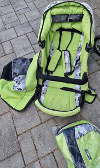 Kočár Dorjan s příslušenstvím - 4