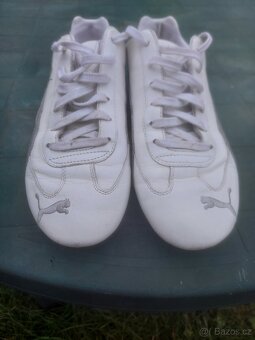 PRODÁM KOŽENÉ PÁNSKÉ BOTY PUMA VEL. 42 - 4