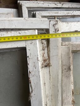 Stará dřevěná okna - 4