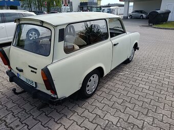 Trabant 601combi Doklady německé na Přihlášení - 4