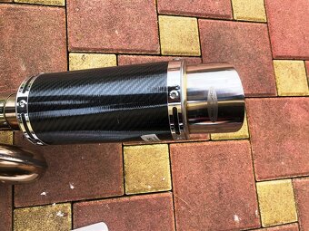 Laděný kompletní výfuk Delkevic, Triumph Street Triple 765 - 4