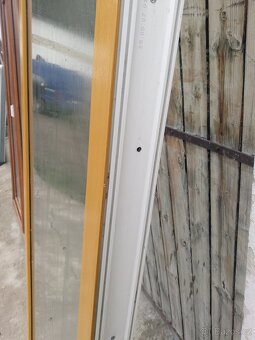 Plastové okno fixní 84 x 225 cm doprava - 4