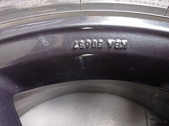 19" letní al kola ORIGINAL BBS Made in Germany KBA 50657 - 4