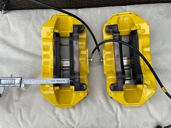 BMW M3 e9x brzdový set Brembo GT 380x34 - 4