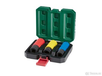 Zcela nový aku rázový utahovák Parkside Performance 600Nm - 4