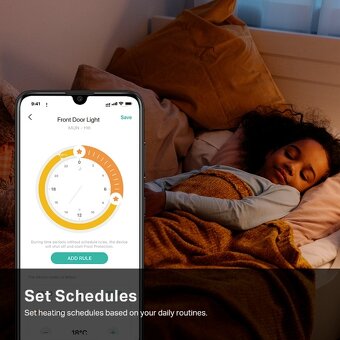 Chytrá Termostatická Hlavice TP-Link Kasa KE100 - 4