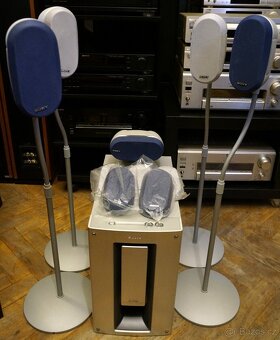 SONY PASCAL SS-MS7, 5 x 140 W + 2XSUB. 5.1 - 4