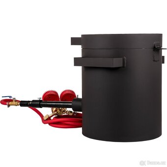 Propanová tavicí pec (1350 °C) - 4