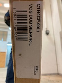 Interierové dveře 90 L dub + zárubně - 4