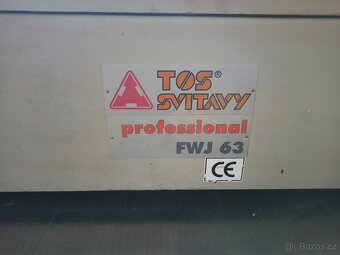 Protahovačka TOS FWJ 63 - 4