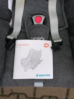 Autosedačka Maxi cosi - 4
