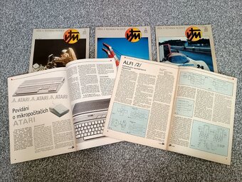 VTM Věda technika mládeži ročník 1988 - 4