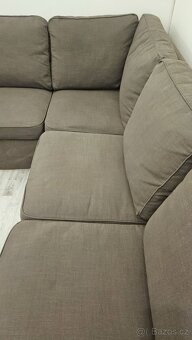 Rohová sedací souprava IKEA EKTORP - 4