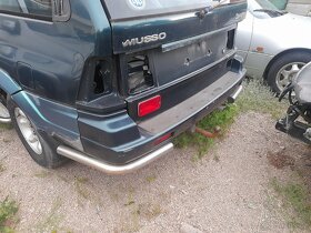 Orámování, rám ssangyong musso suv 4x4 - 4