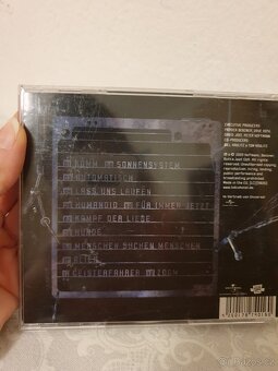 Podepsané CD Tokio Hotel - 4