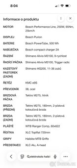Prodám elektrokolo Haibike HardNine 5 - 4